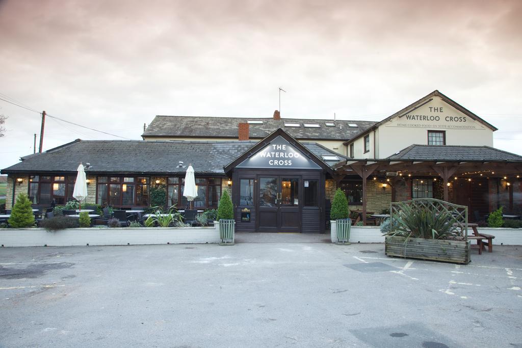 Waterloo Cross, Devon By Marston'S Inns Uffculme Exteriér fotografie